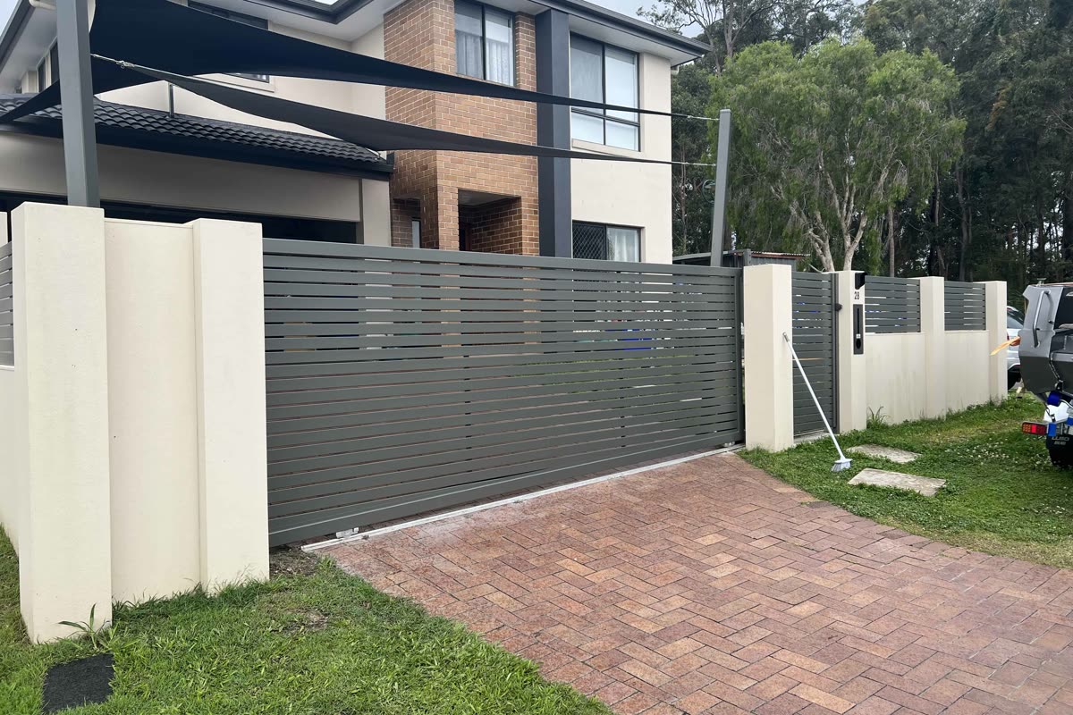 Custom gate installation