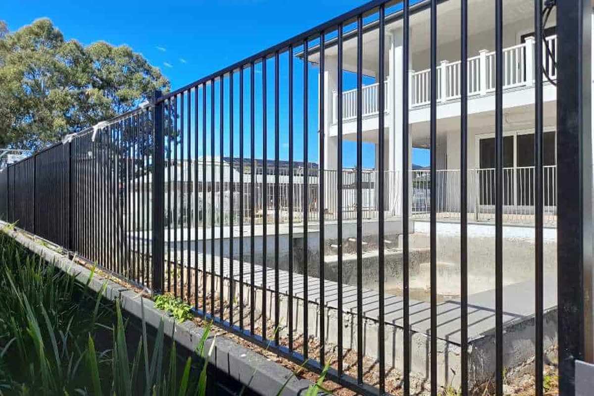 Pool fencing installed by Universe Fencing Brisbane East